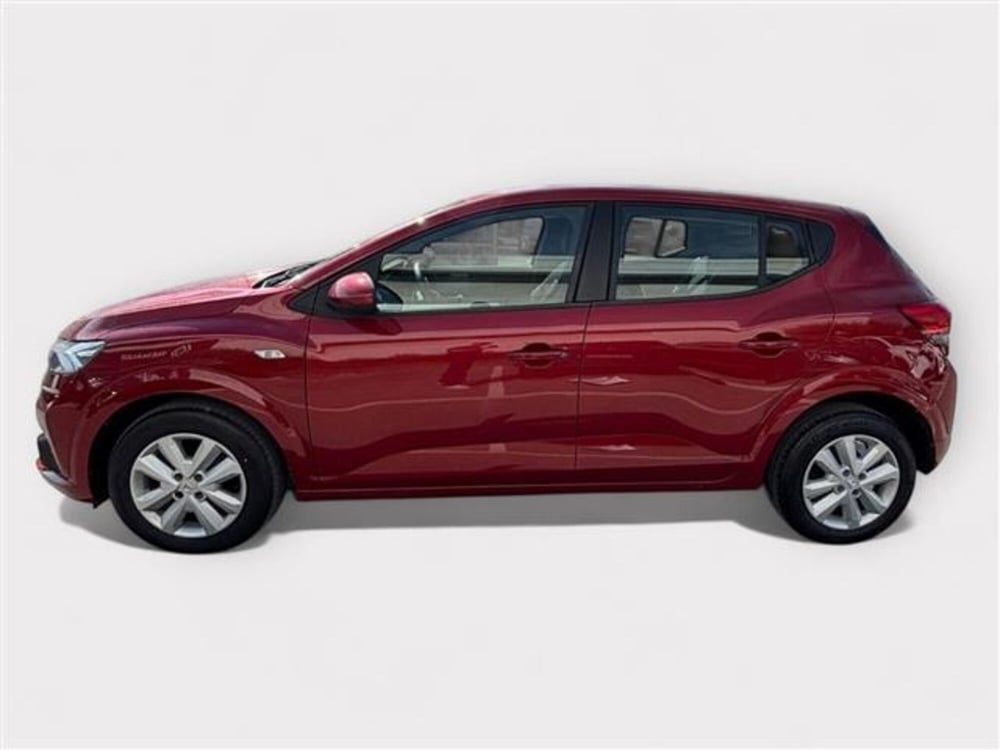 Dacia Sandero usata a Livorno (2)