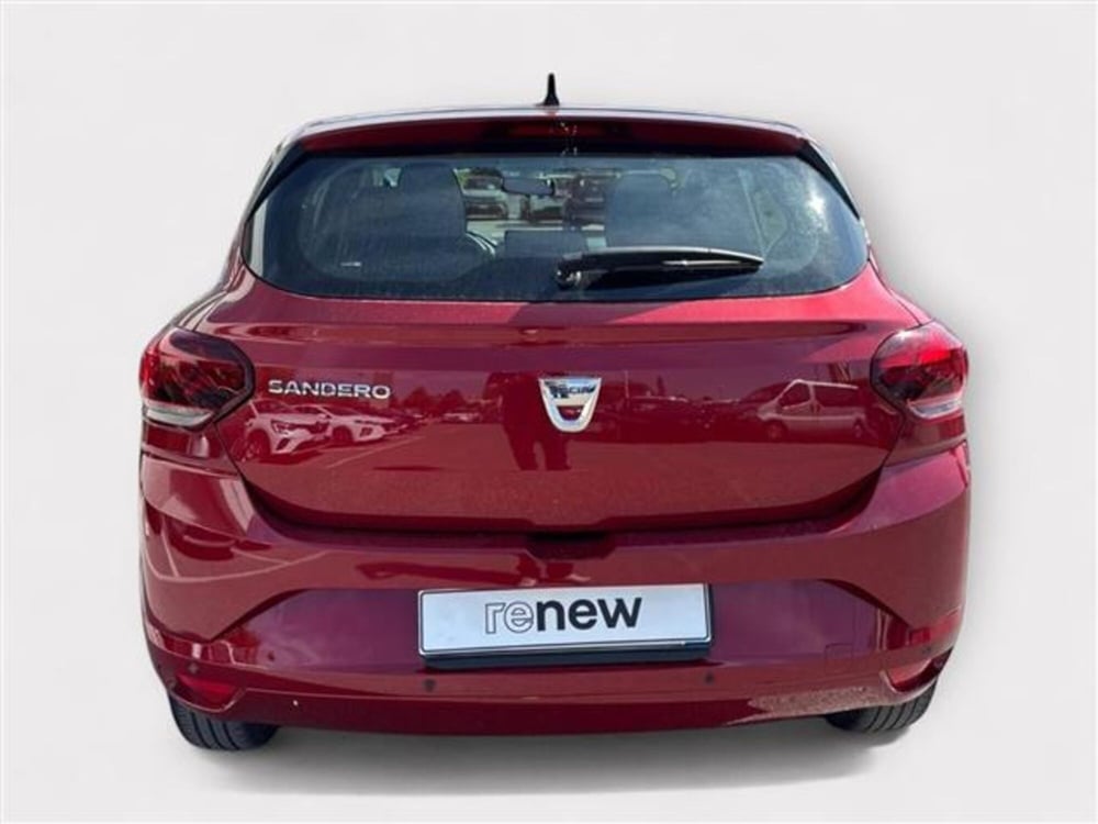 Dacia Sandero usata a Livorno (4)