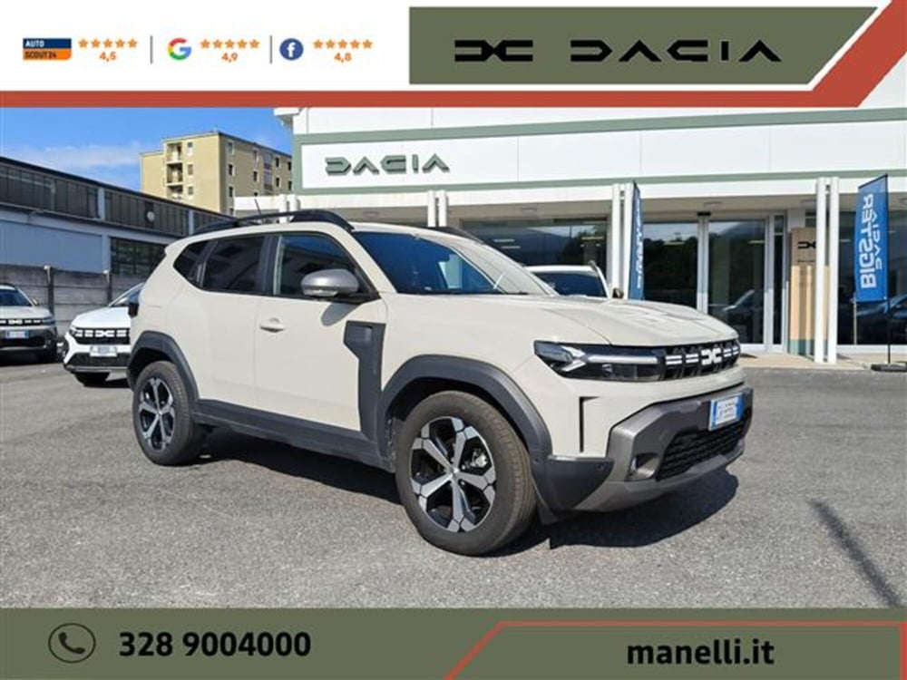 Dacia Duster usata a Brescia
