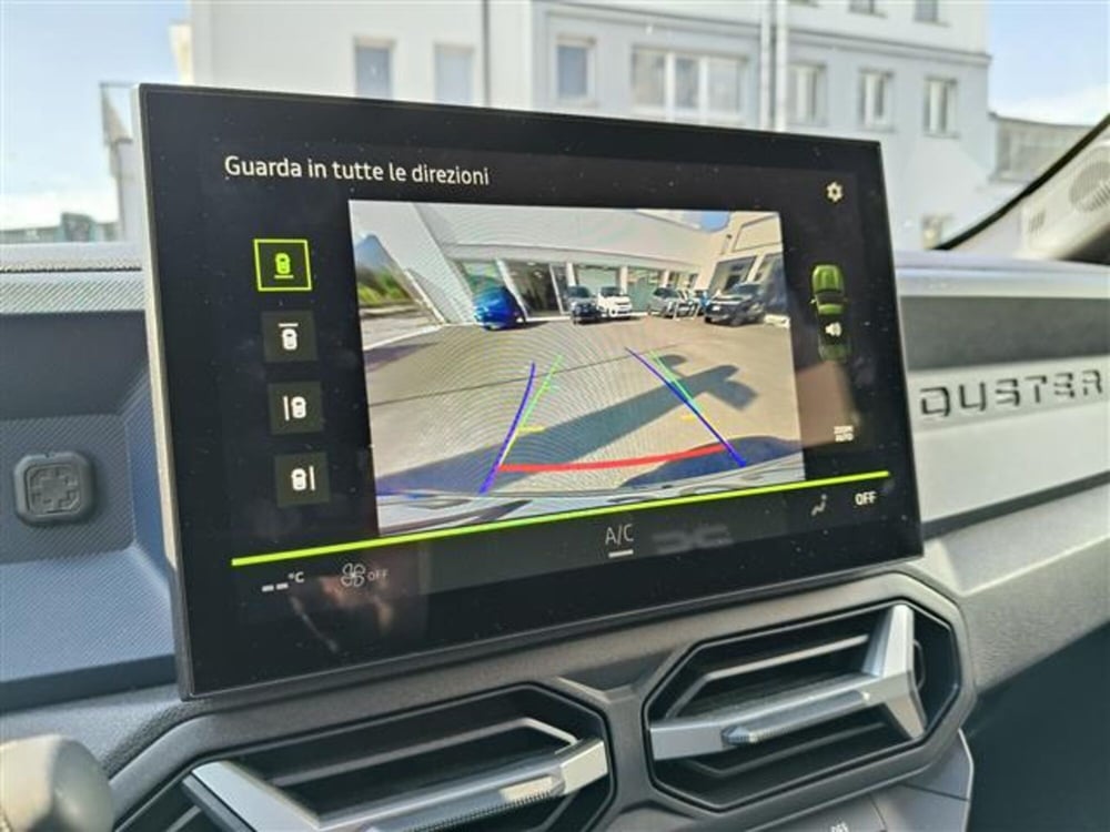 Dacia Duster usata a Brescia (12)