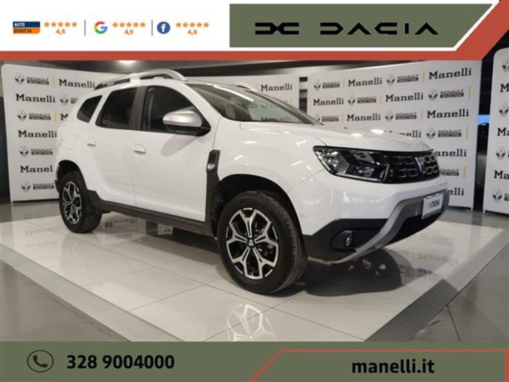 Dacia Duster usata a Brescia