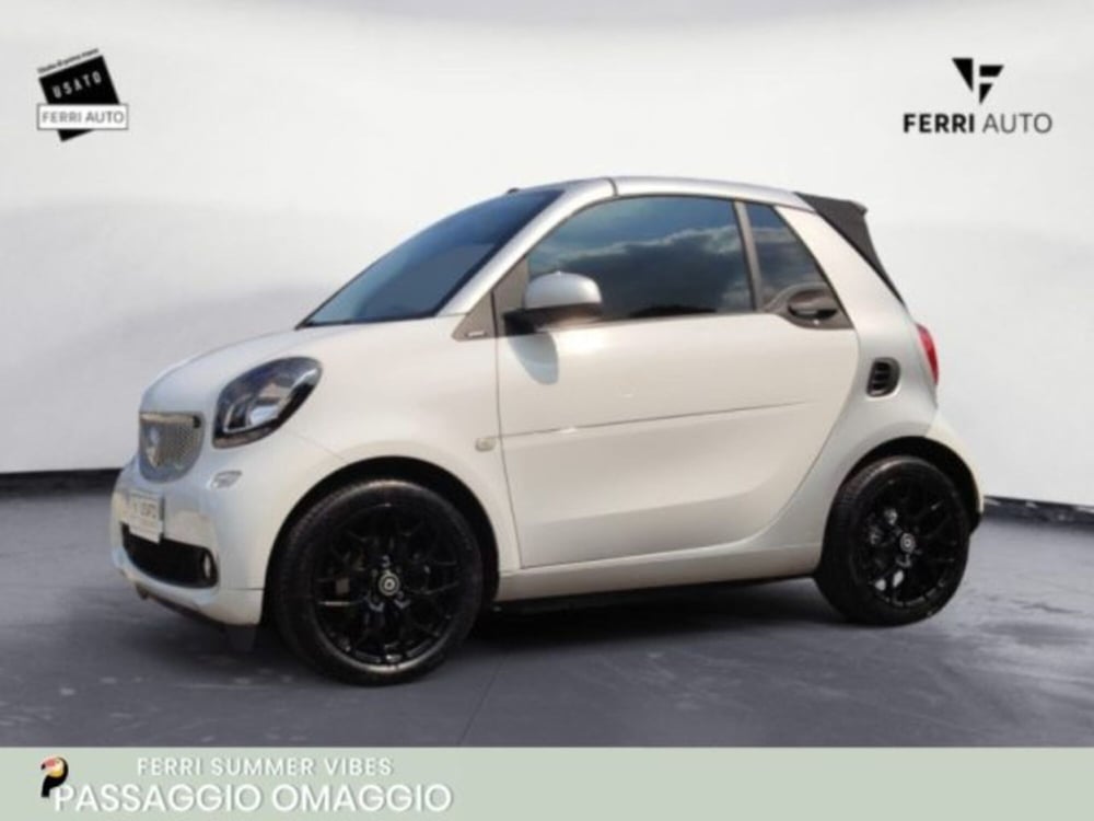 smart Fortwo Cabrio usata a Padova