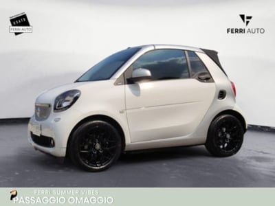 smart Fortwo Cabrio 70 1.0 twinamic cabrio Passion del 2016 usata a Padova