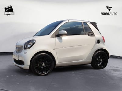 smart Fortwo Cabrio 70 1.0 twinamic cabrio Passion del 2016 usata a Padova