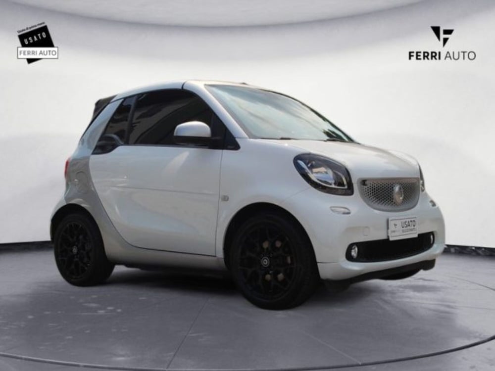 smart Fortwo Cabrio usata a Padova (4)