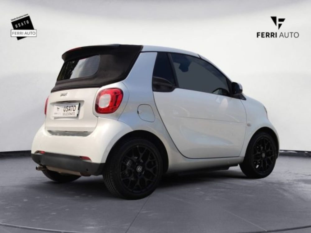 smart Fortwo Cabrio usata a Padova (7)