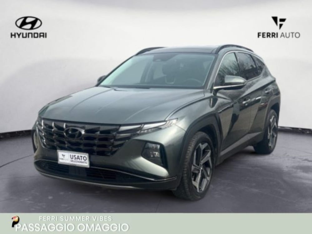 Hyundai Tucson usata a Padova
