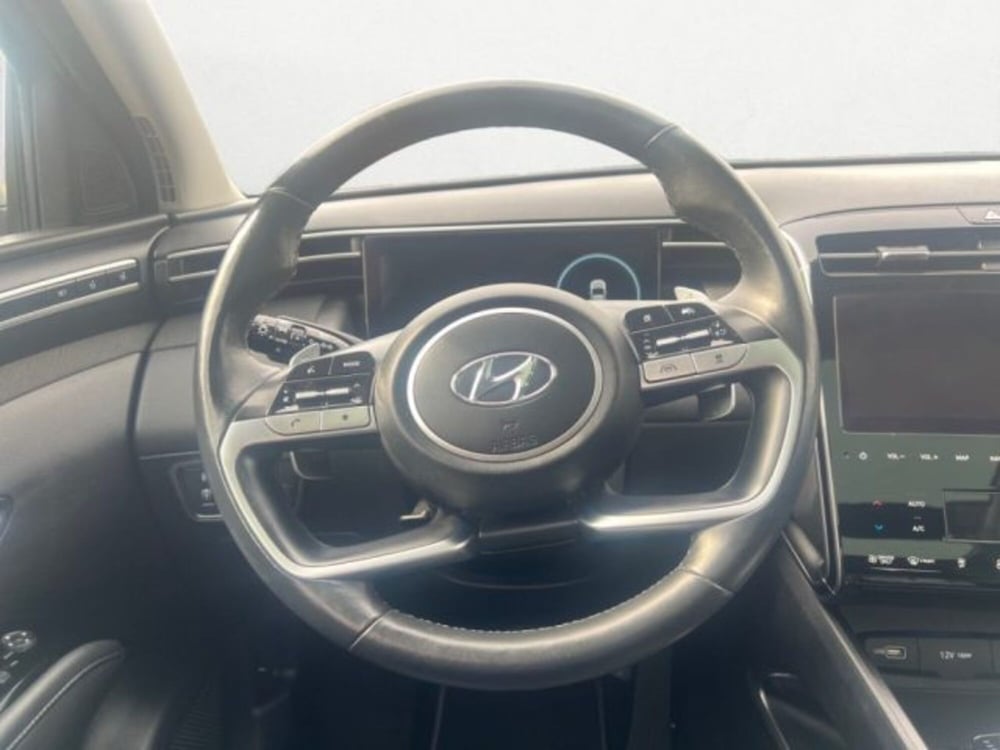 Hyundai Tucson usata a Padova (11)