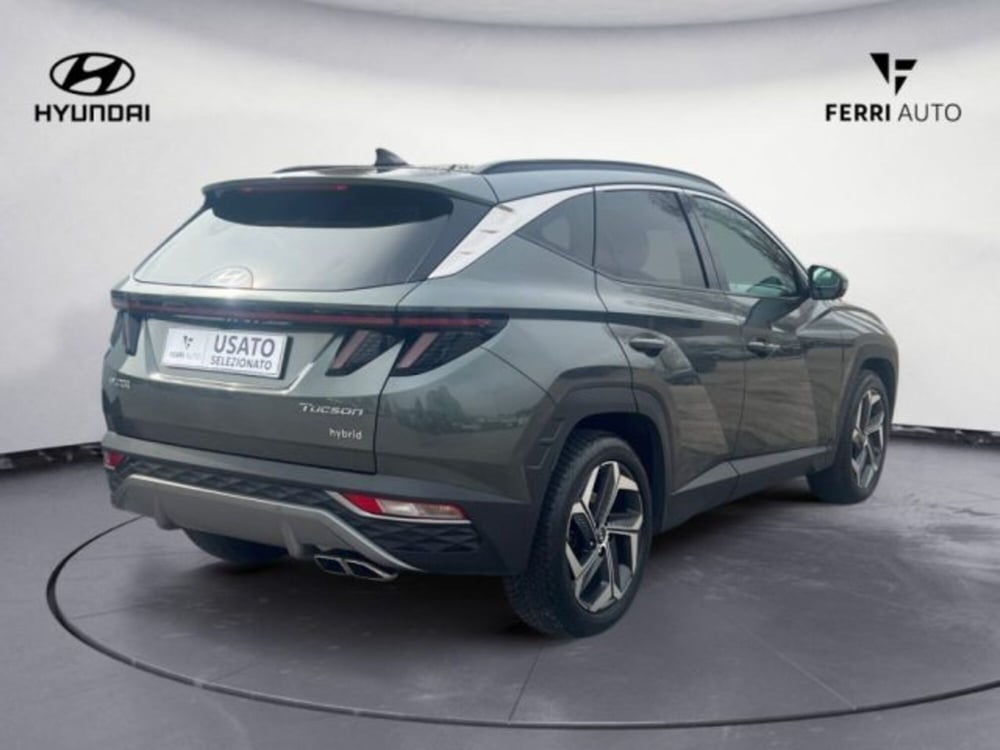 Hyundai Tucson usata a Padova (5)