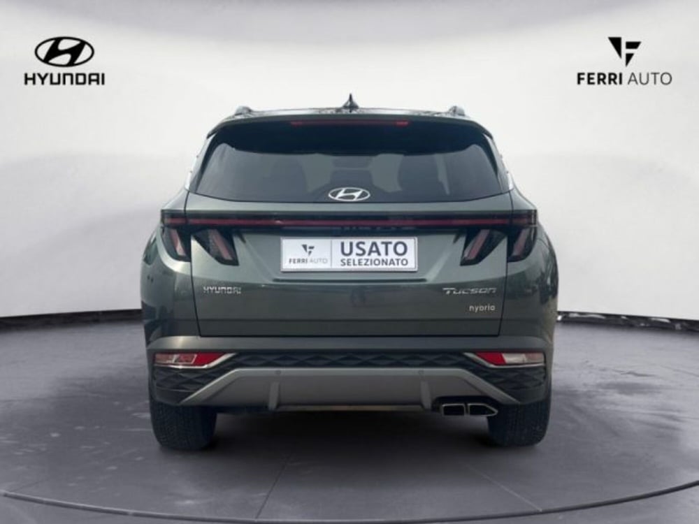 Hyundai Tucson usata a Padova (6)