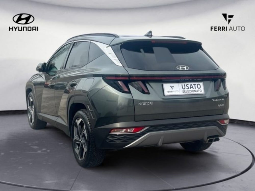 Hyundai Tucson usata a Padova (7)