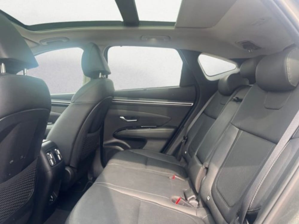 Hyundai Tucson usata a Padova (9)