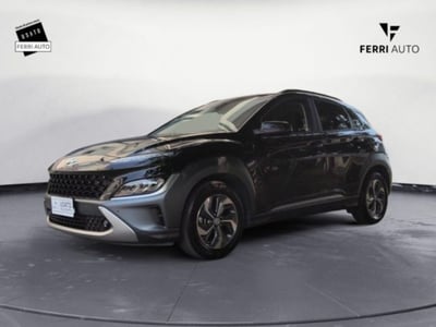 Hyundai Kona HEV 1.6 DCT XLine del 2022 usata a Padova