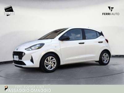 Hyundai i10 1.0 GPL Econext Advanced del 2022 usata a Padova