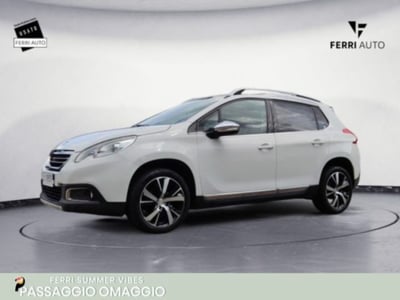 Peugeot 2008 e-HDi 92 CV Stop&amp;Start robotizzato Allure del 2014 usata a Padova