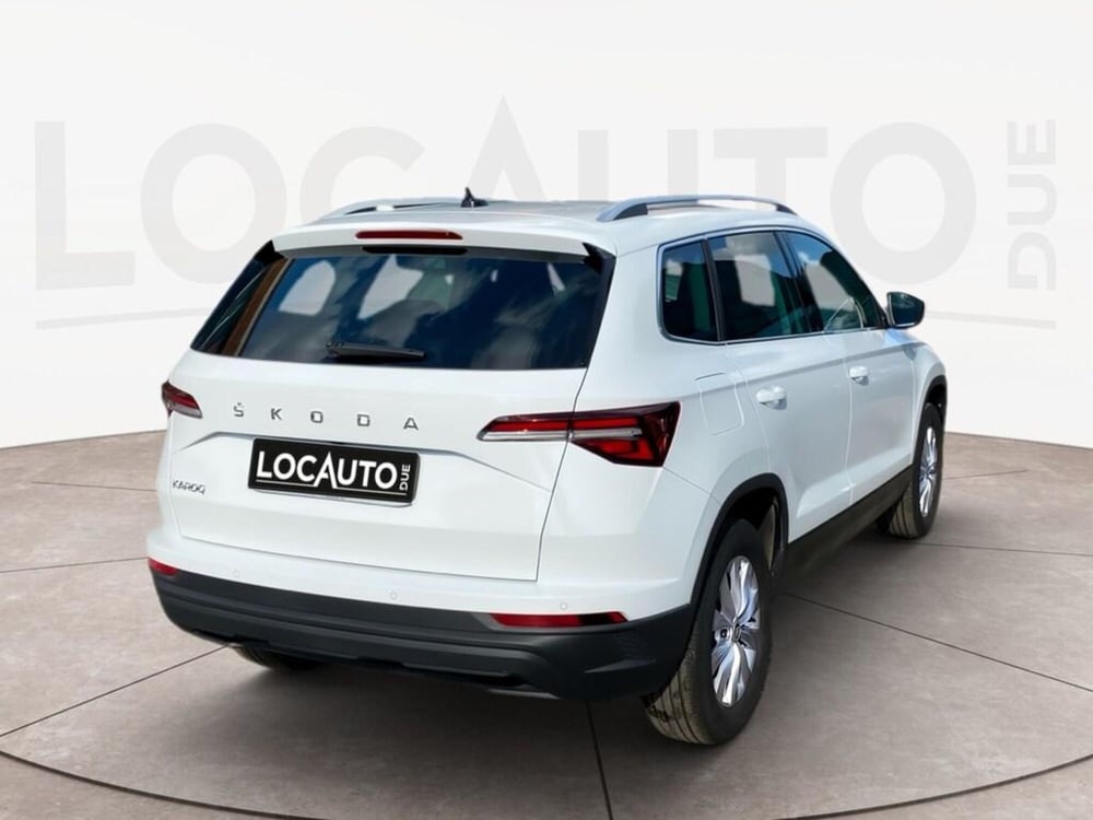 Skoda Karoq usata a Torino (4)
