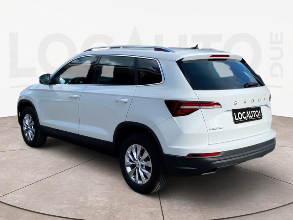 Skoda Karoq usata a Torino (5)
