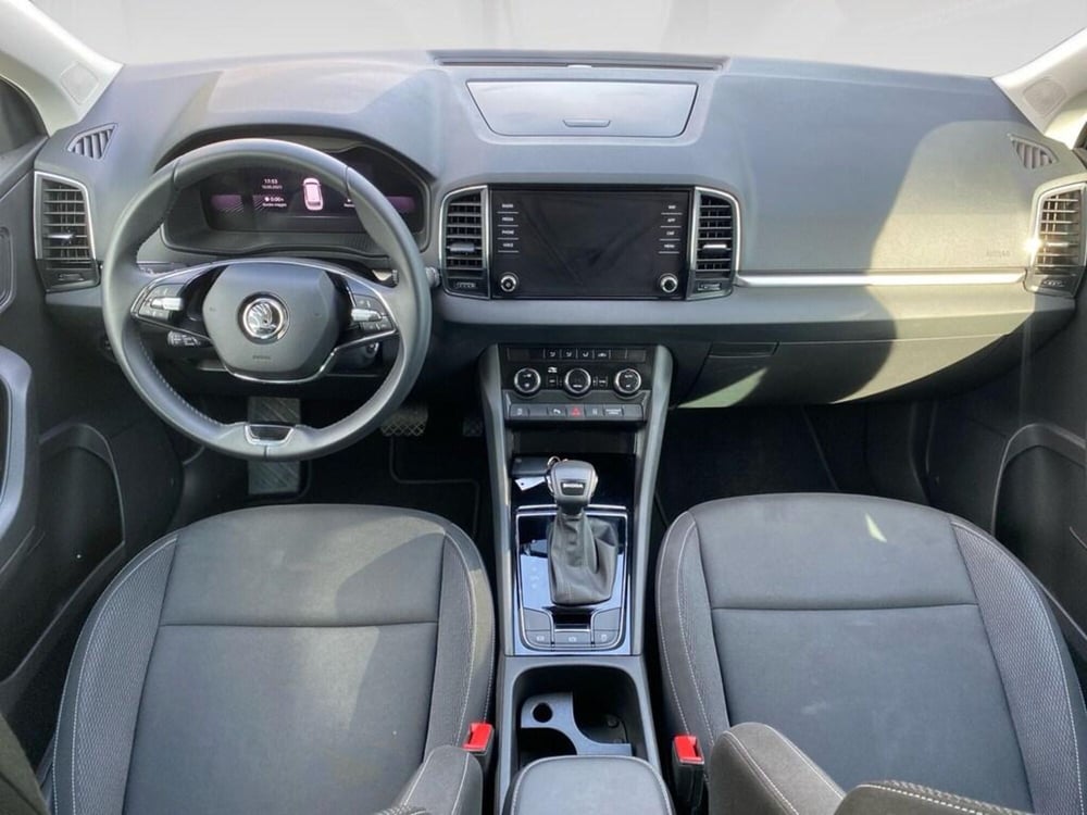 Skoda Karoq usata a Torino (6)