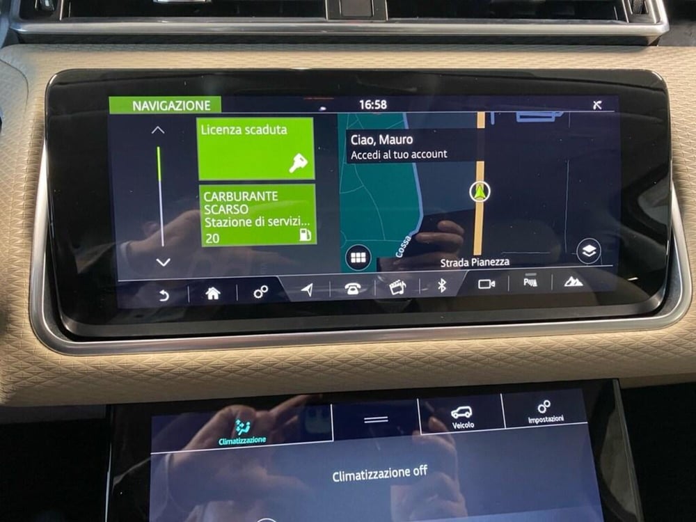 Land Rover Range Rover Velar usata a Torino (10)