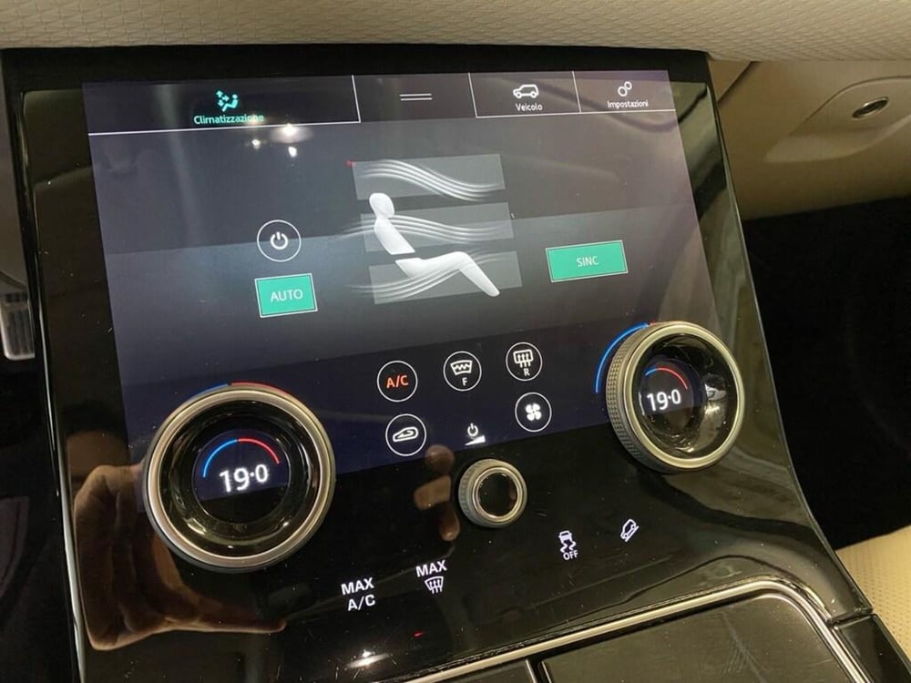 Land Rover Range Rover Velar usata a Torino (11)