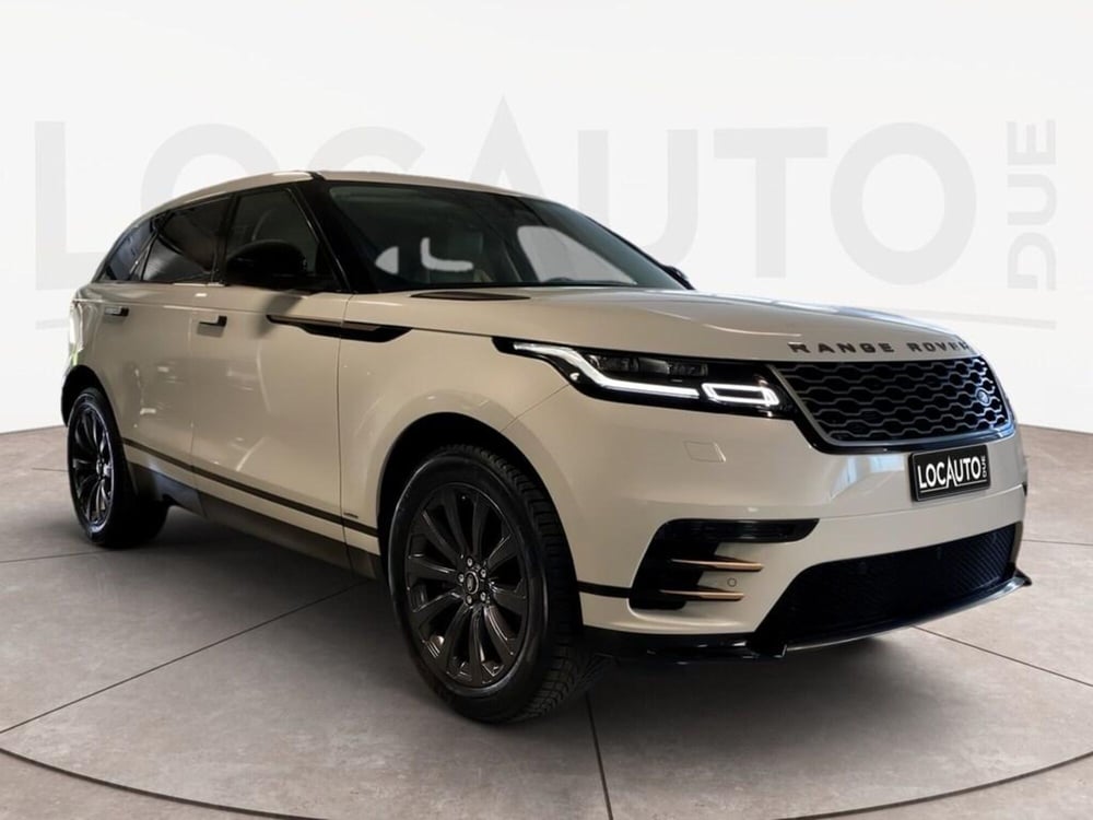 Land Rover Range Rover Velar usata a Torino (3)