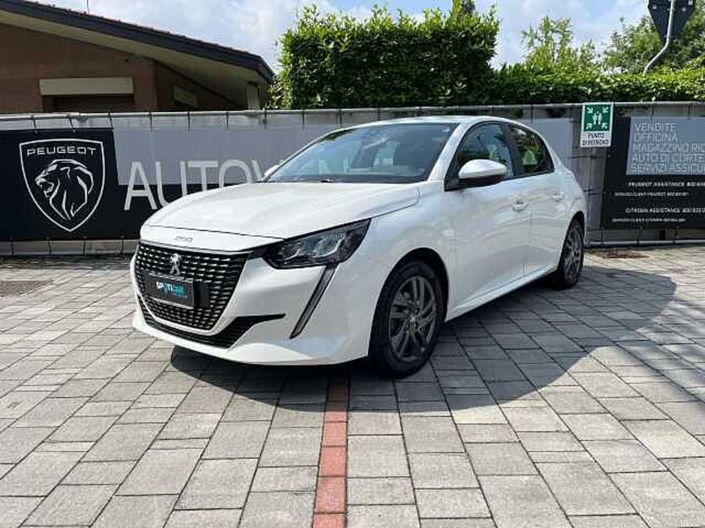 Peugeot 208 usata a Venezia