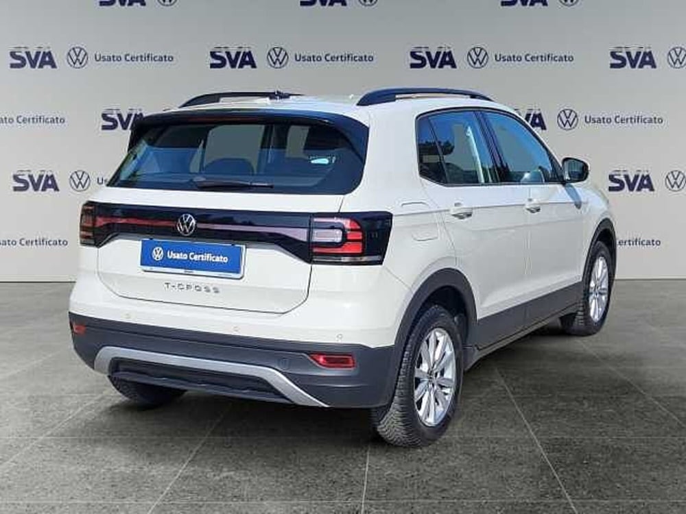 Volkswagen T-Cross usata a Ravenna (5)