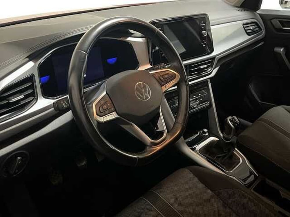 Volkswagen T-Roc usata a Catanzaro (12)