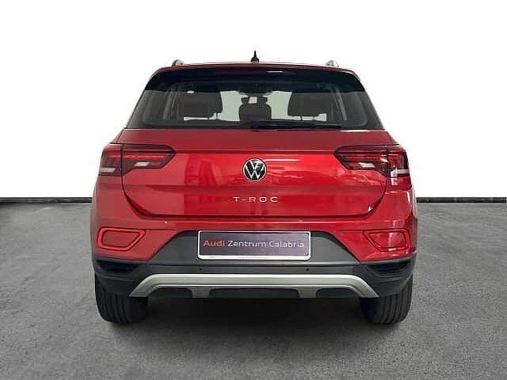 Volkswagen T-Roc usata a Catanzaro (5)