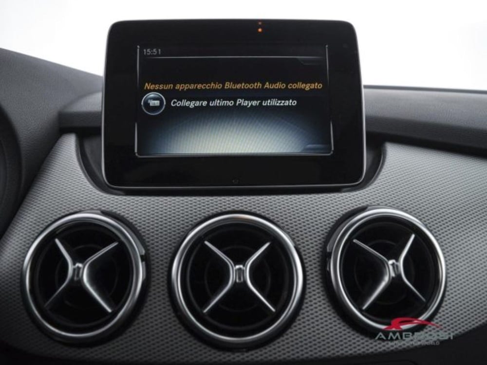 Mercedes-Benz CLA usata a Perugia (15)