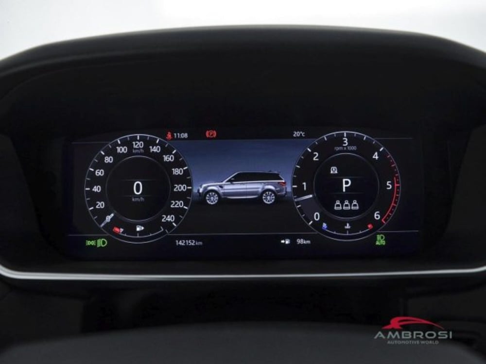Land Rover Range Rover Sport usata a Perugia (13)