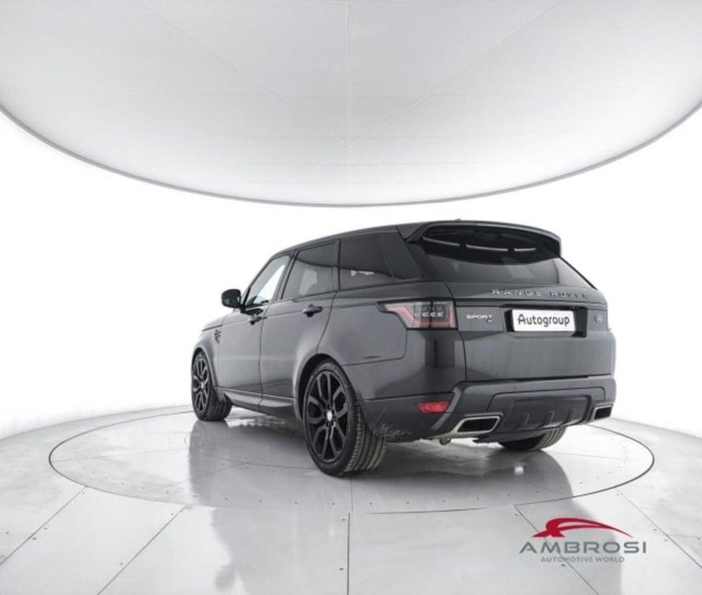 Land Rover Range Rover Sport usata a Perugia (4)