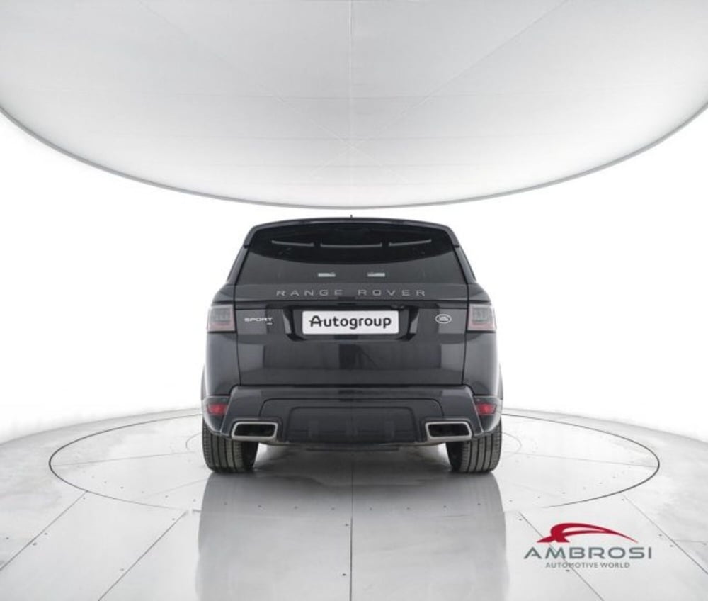 Land Rover Range Rover Sport usata a Perugia (6)