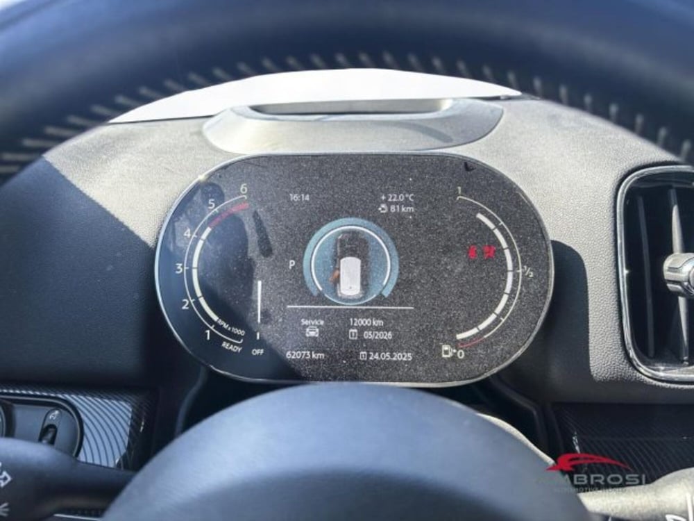 MINI Mini Countryman usata a Perugia (13)