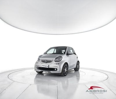 smart Fortwo BRABUS 0.9 Turbo twinamic Xclusive del 2016 usata a Corciano