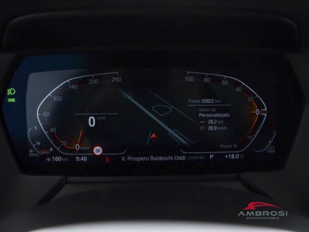 BMW Serie 1 usata a Perugia (13)