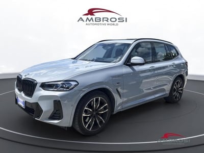 BMW X3 xdrive30e MSport auto del 2021 usata a Corciano