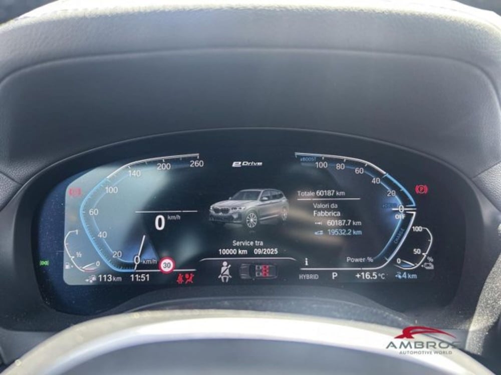 BMW X3 usata a Perugia (13)
