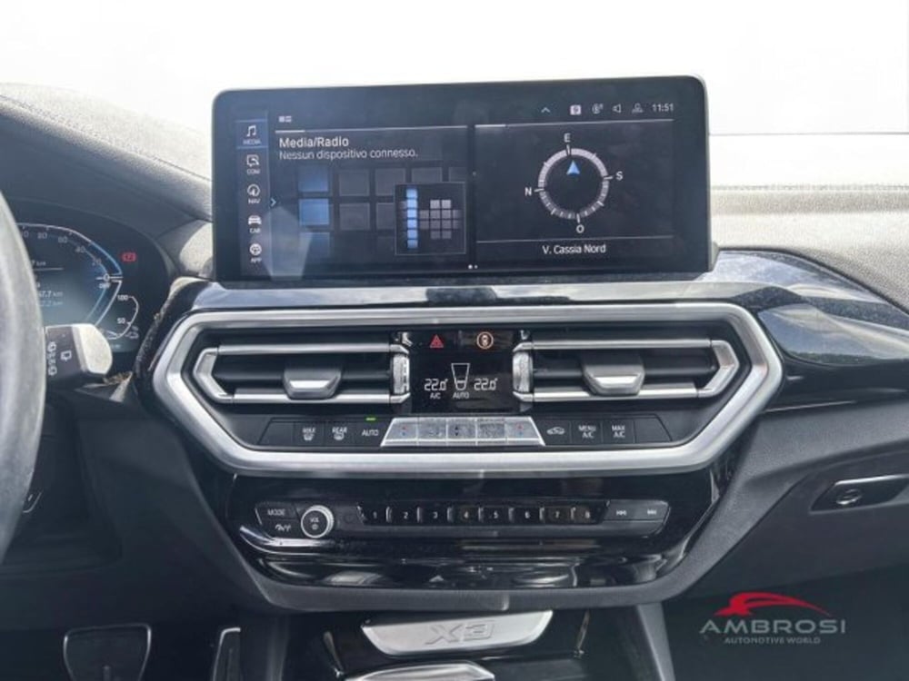 BMW X3 usata a Perugia (14)