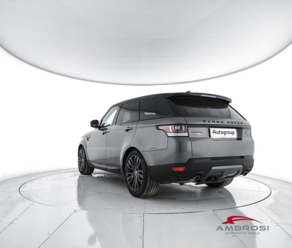 Land Rover Range Rover Sport usata a Perugia (4)