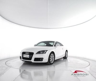 Audi TT Coup&eacute; 2.0 TDI quattro del 2011 usata a Corciano