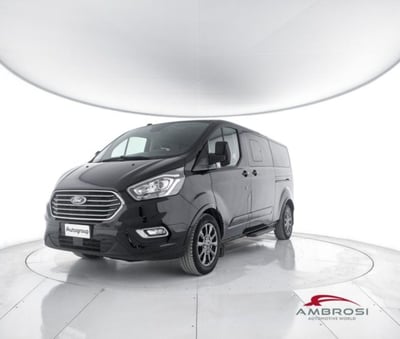 Ford Tourneo Custom 320 2.0 EcoBlue 185CV aut. PC Titanium X del 2021 usata a Corciano