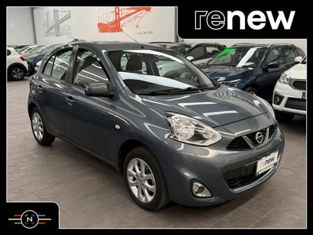 Nissan Micra usata a Cremona