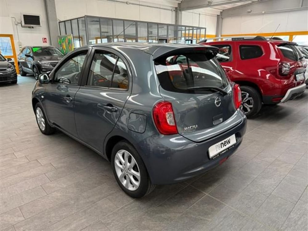 Nissan Micra usata a Cremona (3)