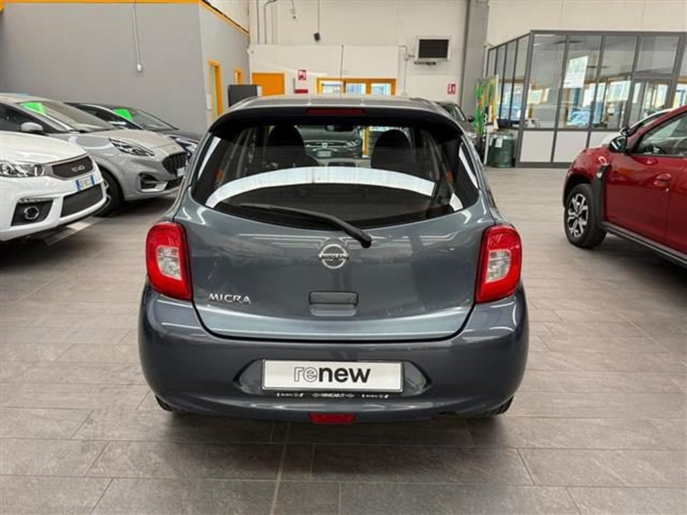 Nissan Micra usata a Cremona (4)