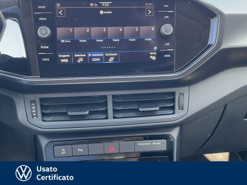 Volkswagen T-Cross usata a Vicenza (10)