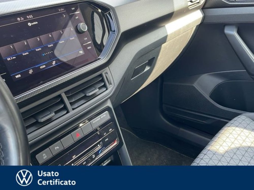 Volkswagen T-Cross usata a Vicenza (11)