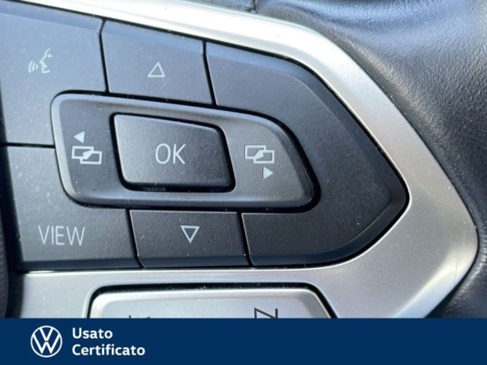 Volkswagen T-Cross usata a Vicenza (12)
