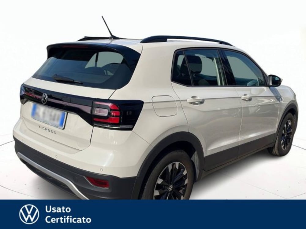 Volkswagen T-Cross usata a Vicenza (4)