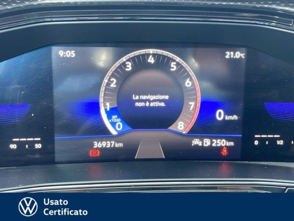 Volkswagen T-Cross usata a Vicenza (9)